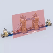 Hot Sale Tower Bridge Extension Fit for 10214 Tower Bridge Building Set