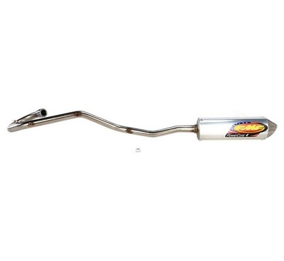 FMF komplette Auspuffanlage Powercore 4 Hi-Flo Krümmer für Yamaha TT-R 125 LE 2017