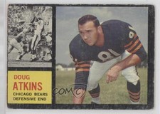 1962 Topps Doug Atkins #21 HOF 0b2