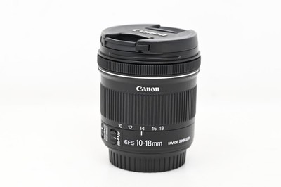 Canon EF-S 10-18mm f4.5-5.6 IS STM Lens EFS #63