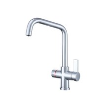 Clever Alpina Digital 4-in-1 Instant Boiling Kitchen Tap - Chrome - 922221UK