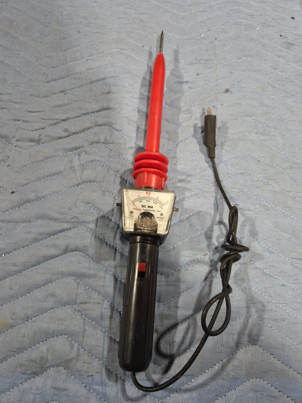 Polaris Industries Model 651 HV Probe Meter 40 KVD