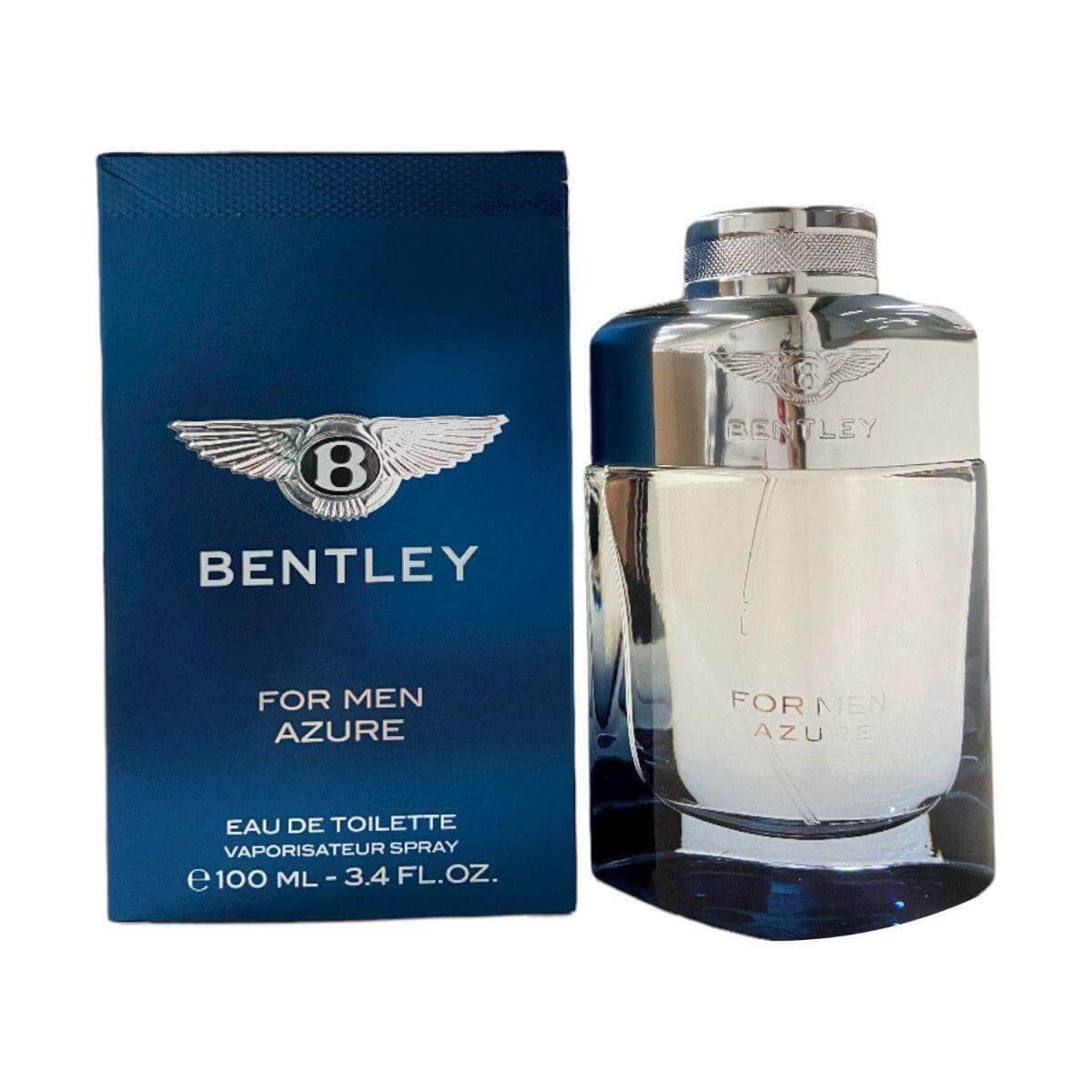 Bentley Azure by Bentley Cologne for Men EDT 3.3 / 3.4 oz New In Box