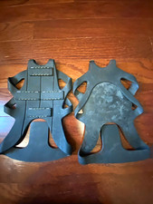 Yaktrax Black Reusable Traction Cleats Ice Snow Grips Pair for Snowshoeing