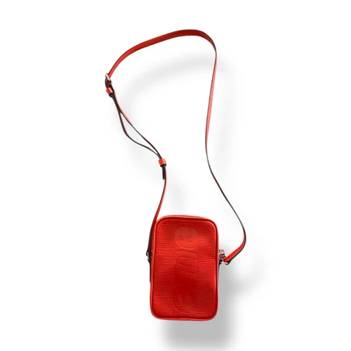 Sac Louis Vuitton en cuir à bandoulière X toile suprême fabriqué en Italie exclusif