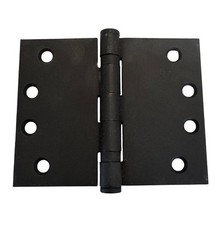 Hager Sc1279 4 X 5 Wide Throw Door Hinges Us19 Flat Black Heavy Duty 3 Pack Hager Sc1279 4 X 5 Wide Throw Door Hinges Us19 Flat Black Heavy Duty 3 Pack