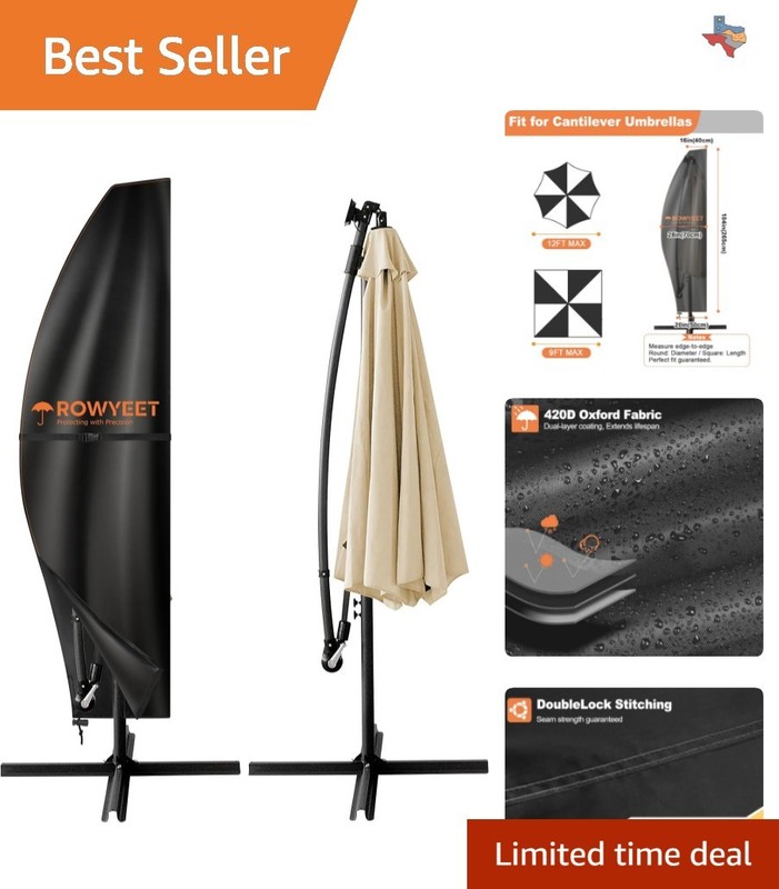 Wind-Resistant Umbrella - Highly rated Buy It For Life recommendation