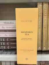 AQUIESSE Mandarin Tea Reed Diffuser Fragrance Oil Portfolio Collection- 6 Oz.