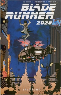 Blade Runner - 2029 Nr. 3 - Panini (2021-2022) Softcover Zustand 1