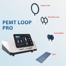 Protable PMST Loop Magnetic Therapy PEMF Loop Physio Therapy Pain Relief Machine