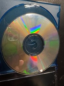 DECATHLETE SEGA SATURN RARE GAME DISK DISC ONLY UNTESTED