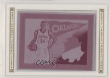 2008-09 Topps T-51 Murad Printing Plate Magenta 1/1 Desmond Mason #27 nd3