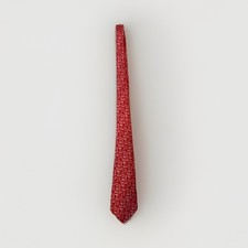 Vineyard Vines Red White Sailboat Novelty Woven Silk Kid  s Tie One Size