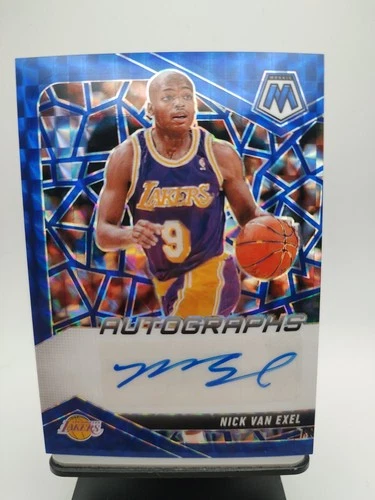 2025 Panini Nick Van Exel Base Autographs (Raw)