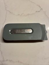 Microsoft Xbox 360 Hard Drive OEM X804675-003 20GB HDD, Grey and Chrome K22