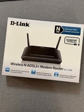 D-Link modem router adsl2+ dsl-2750b N300