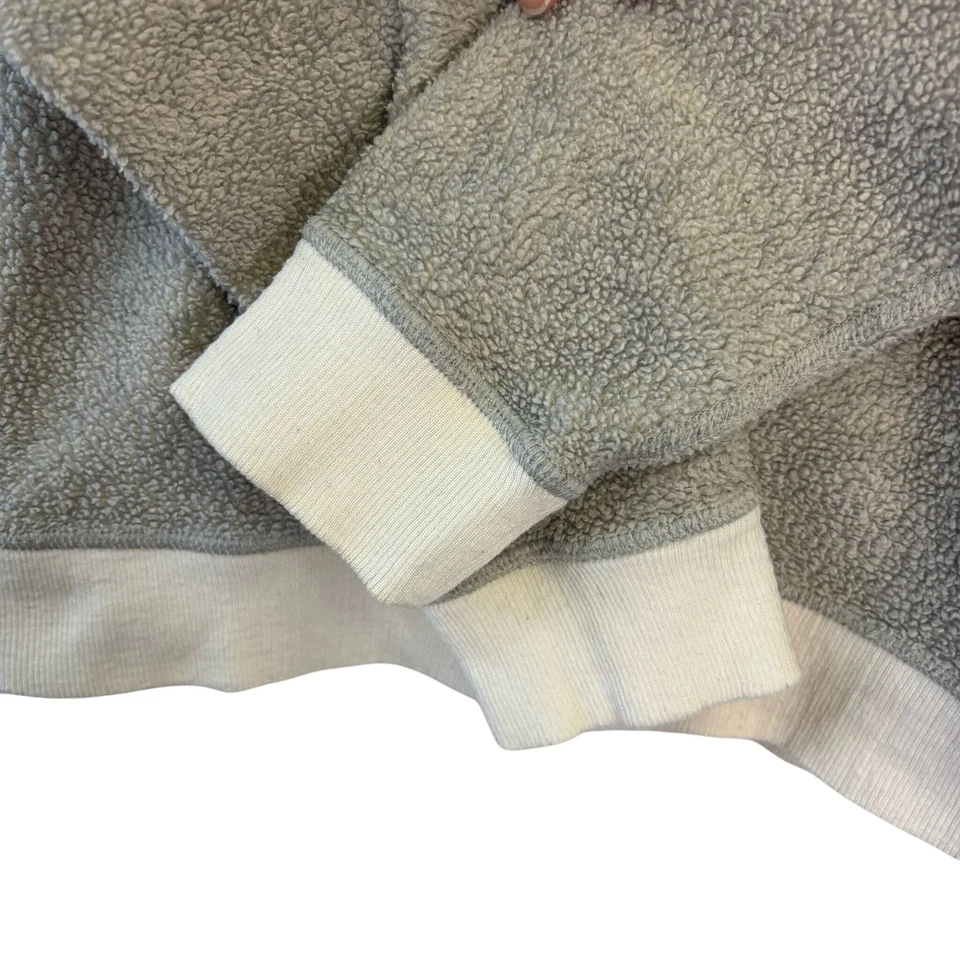 Patagonia Hombres Polar Pullover Cuello Redondo Sudadera Raglán Beige Exterior Talla SM Foto 4 de 4