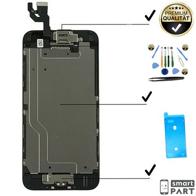 Premium Display Für iPhone 6|6S|Plus Touchscreen LCD Retina Ersatz Vormontiert