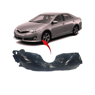 蓬萊 Front Left Driver Side Fender Liner For 2012-2014 Toyota Camry