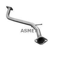 Asmet Abgasrohr Mitte FüR Toyota Auris _E15_ 1.6 1.4 _E18_ 1.3 NRE15_ ZZE15_