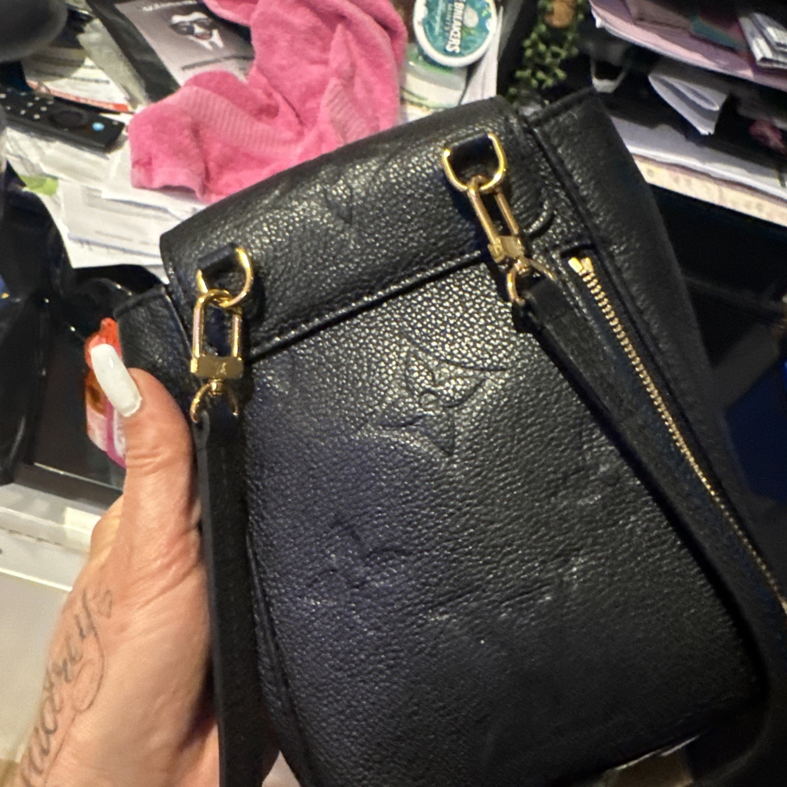 Louis Vuitton Tiny Backpack Monogram Empreinte Gi… - image 5