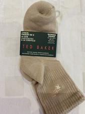 Image of Ted Baker Women's Socks- 3 Pair Pack ( Size 3-7)