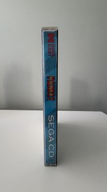 Panic Sega CD CIB Complete Original Case, Manual, Reg Card + WWF Sticker  Tested