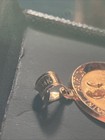 14k Gold Saint Patrick Pendant Macys Box No Chain — photo 3