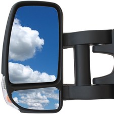 SPIEGEL ELEKTRISCH LINKS - LANGE ARM FÜR RENAULT MASTER III OPEL MOVANO B 2010-