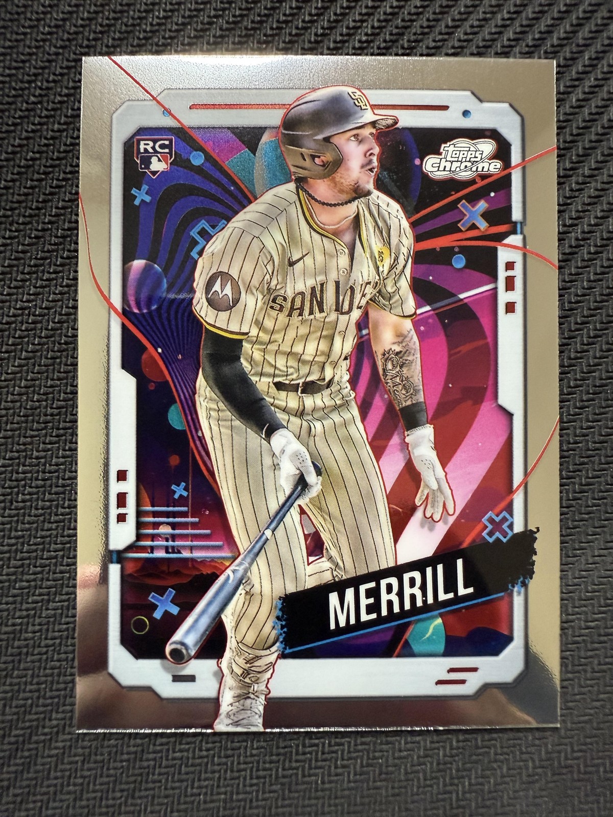 2024 Topps Chrome Cosmic #194 Jackson Merrill