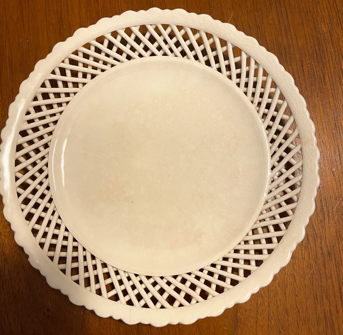 希少　イギリス製　アンティーク　 Creamware プレート　６枚 antique creamware products for sale | eBay