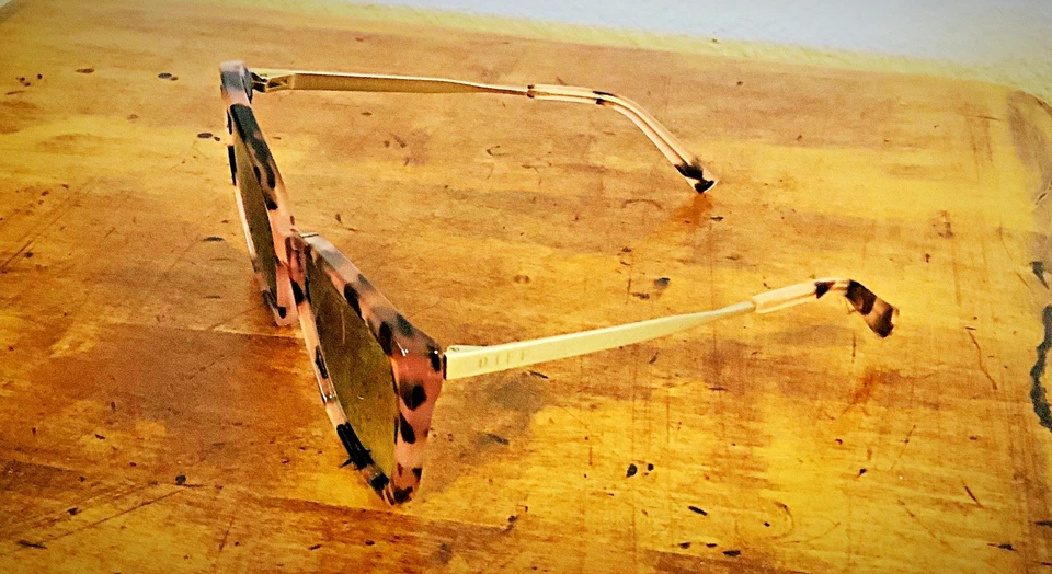 Gafas de sol DIFF Mirror Becky II HM-TF30P rosa tortuga Foto 4 de 4