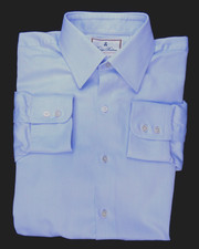 Brooks Brothers 15/33 Regent Blue Cotton Dress Shirt Nice Just 29.99  Ship 