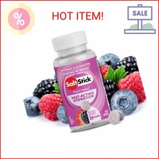 SaltStick Electrolyte FastChews - 60 Mixed Berry Chewable Tablets - Salt Tablets