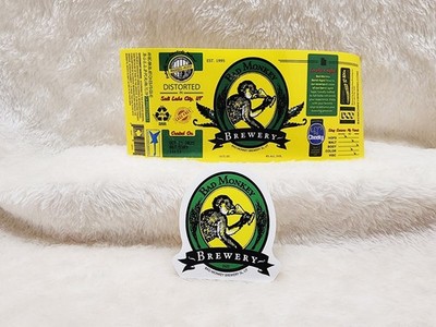 Bad Monkey Brewery DOD Badder Monkey Sticker Set Digitech