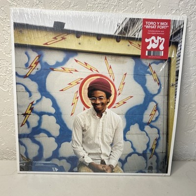 What For? by Toro Y Moi (Record, 2015) Vinyl Black, Used Excellent Condition