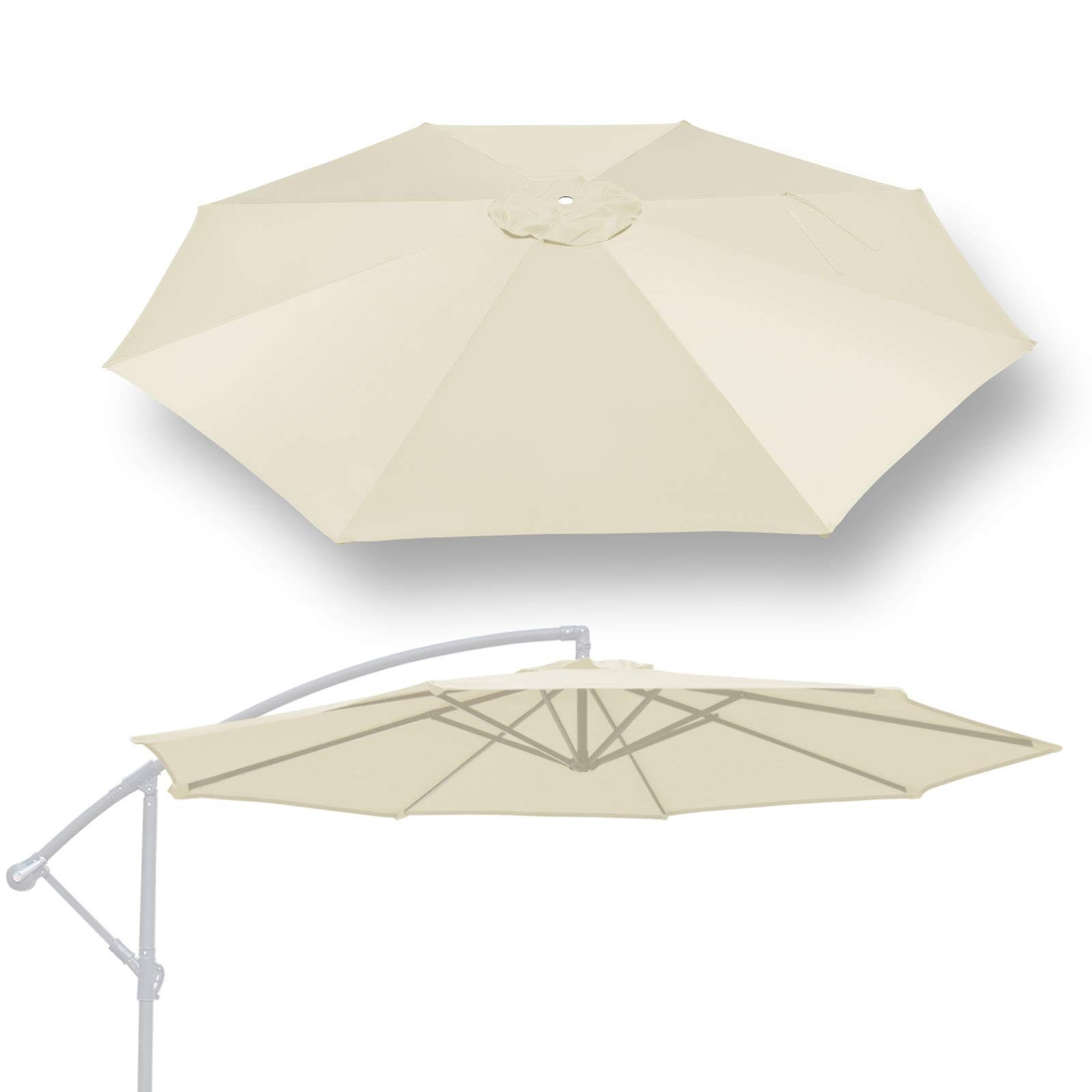 For 10ft 8 Ribs (canopy Only) (ecru)