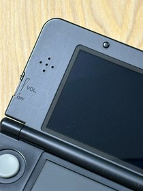 New Nintendo 3DS Black Console Tested Working Very Good Condition Japan