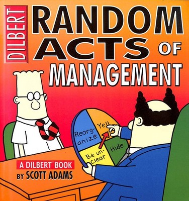 Dilbert:Random Acts of Management by Adams, Scott