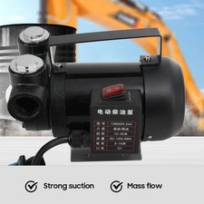 Fuel Transfer Pump Self Priming Diesel Transfer Pump Electric Oil Extractor 24V