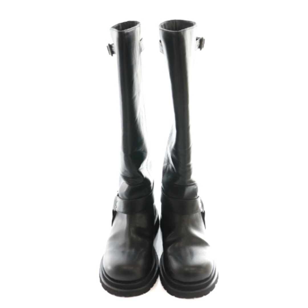 Ameri Vintage Side Wave Buckle Long Boot BOOTS L … - image 5