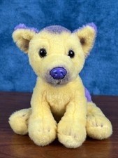 Russ Yomiko Dreamers Yellow German Shepherd 12205 Small Purple 5" - Nice