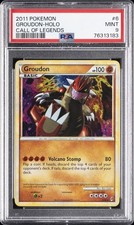 2011 POKEMON CALL OF LEGENDS #6 GROUDON-HOLO PSA 9 on eBay