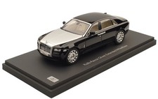 Rolls Royce 2010 Ghost EWB Diamond Black 1/43 Kyosho 05551 DBK n tsm neo matrix