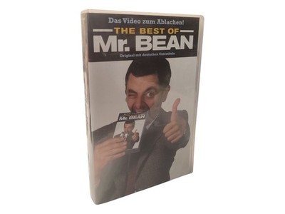 VHS Kassette   The Best of Mr. Bean   Original   mit deutschen Untertiteln