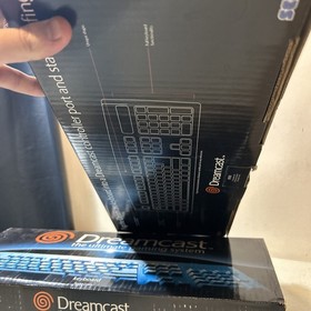 Sega Dreamcast Keyboard Controller Console System HKT-7620 NEW Wow