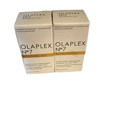 Olaplex No. 7 Bonding Oil New in box ☆ 2 @ 1.0 oz Value pack
