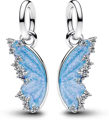 Pandora Teilbarer Schmetterling Charm-Anhänger 794244C01 Charm Anhänger - Bild 1 von 3