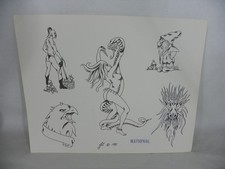 Vintage 1981 Apache Jil "Woman, Snake, Eagle". In great condition.