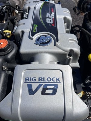 2020 Mercruiser 8.2 DTS 502 EC Motor With Less Than 20 hours Fresh Water Motor